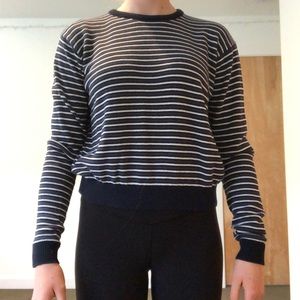 Brandy Melville striped sweater